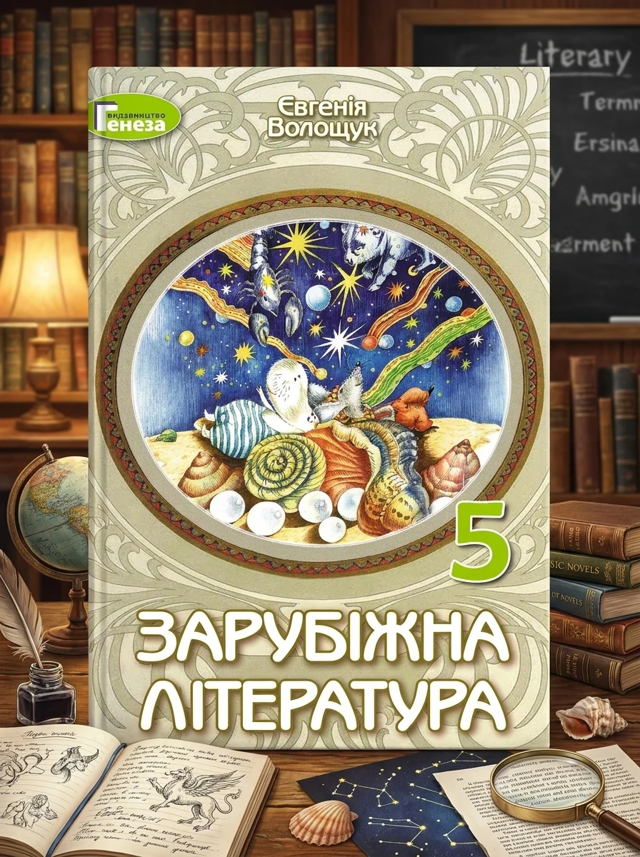 Зарубіжна література. 5 клас — Вивчення мов