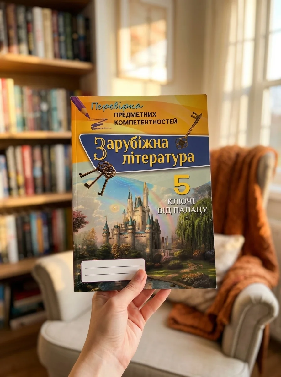 Зарубіжна література. 5 клас. Перевірка предметних компетентностей. Збірник завдань для оцінювання навчальних досягнень учнів — фото 2