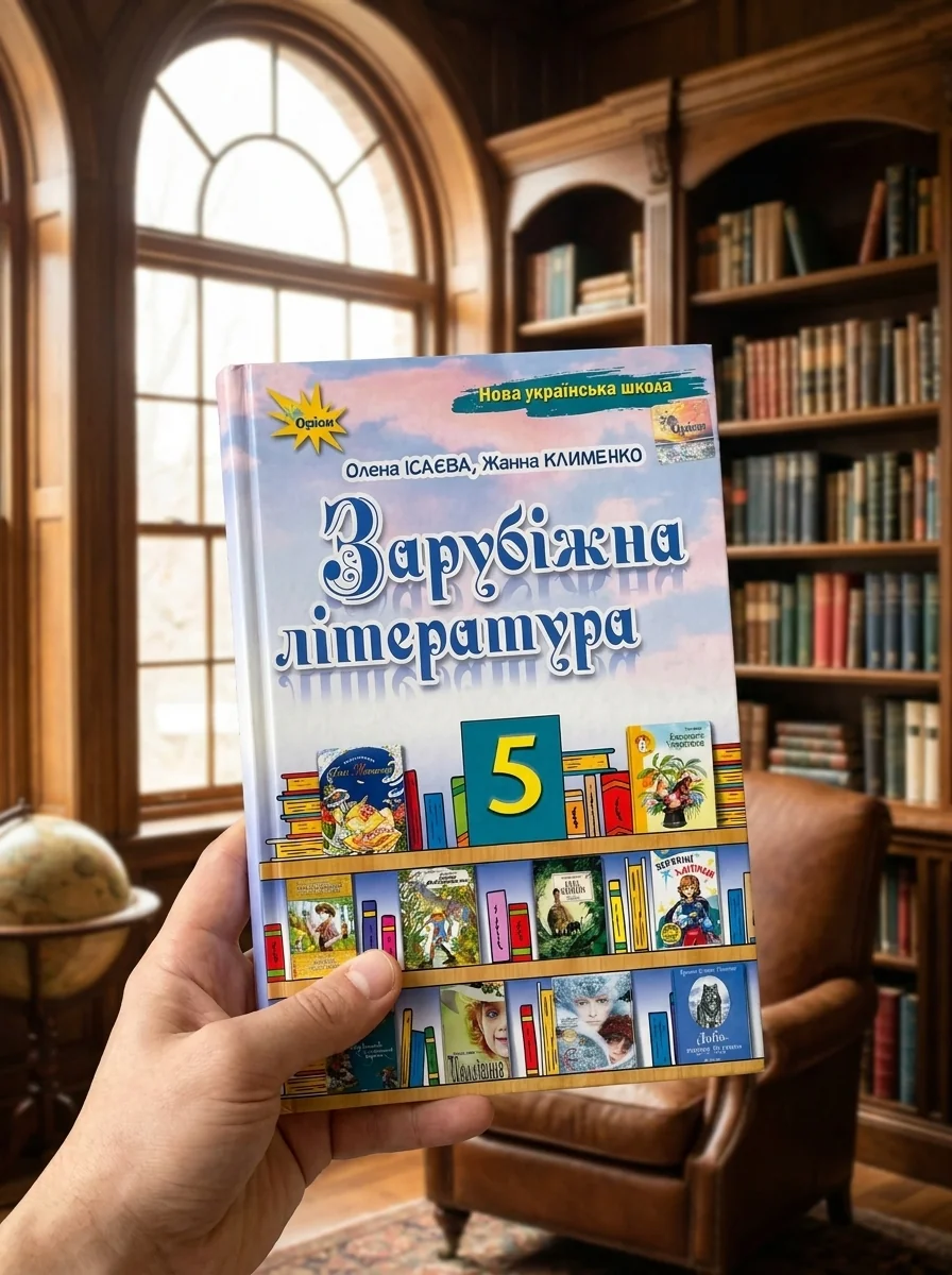 Зарубіжна література. 5 клас. Підручник — фото 2