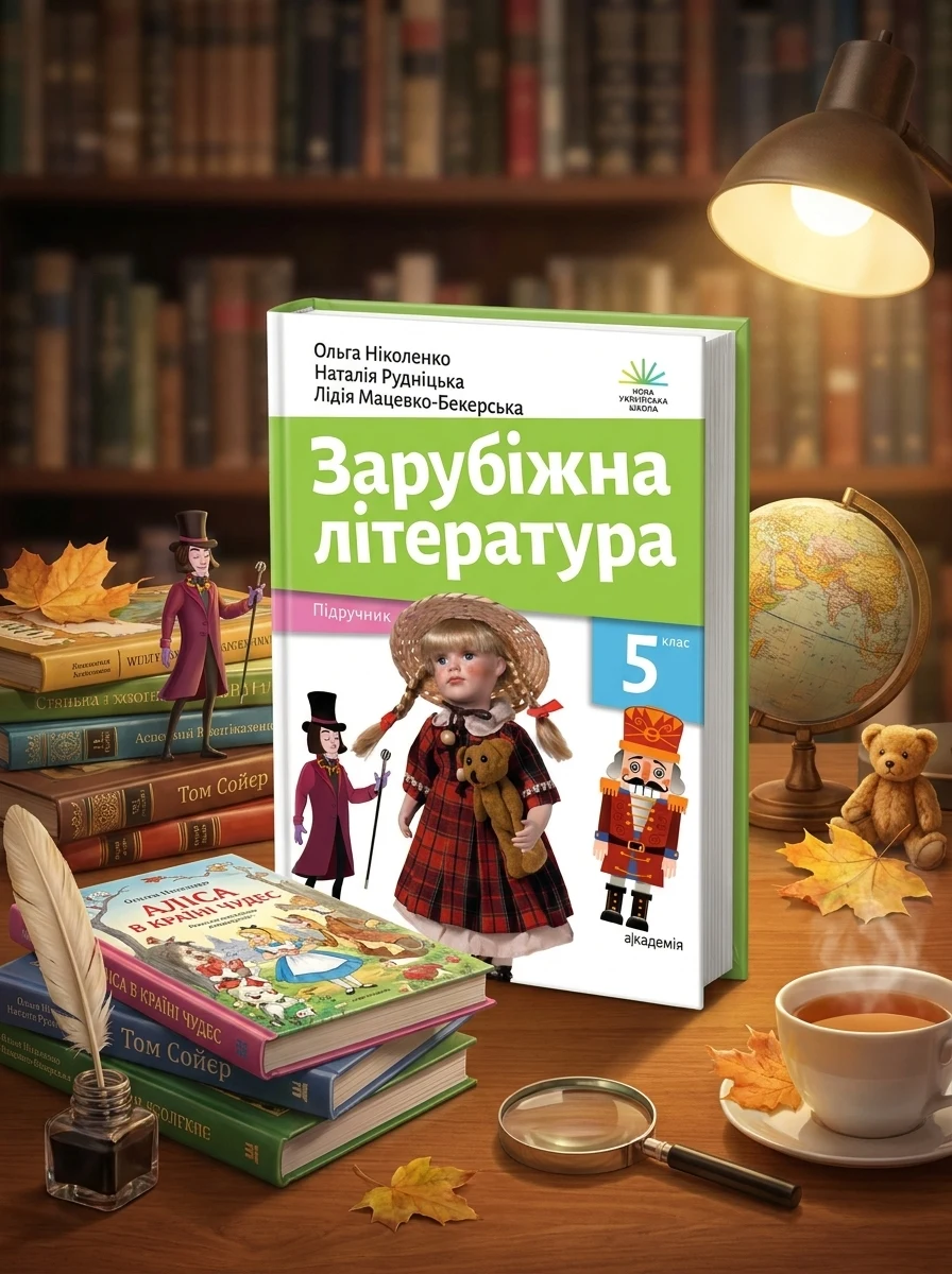 Зарубіжна література. 5 клас — Вивчення мов