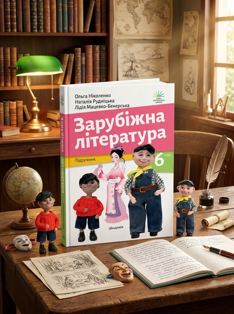 Зарубіжна література. 6 клас — Дитяча література