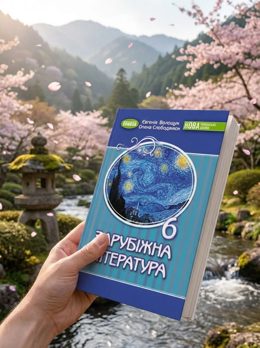 Зарубіжна література 6 клас — Вивчення мов