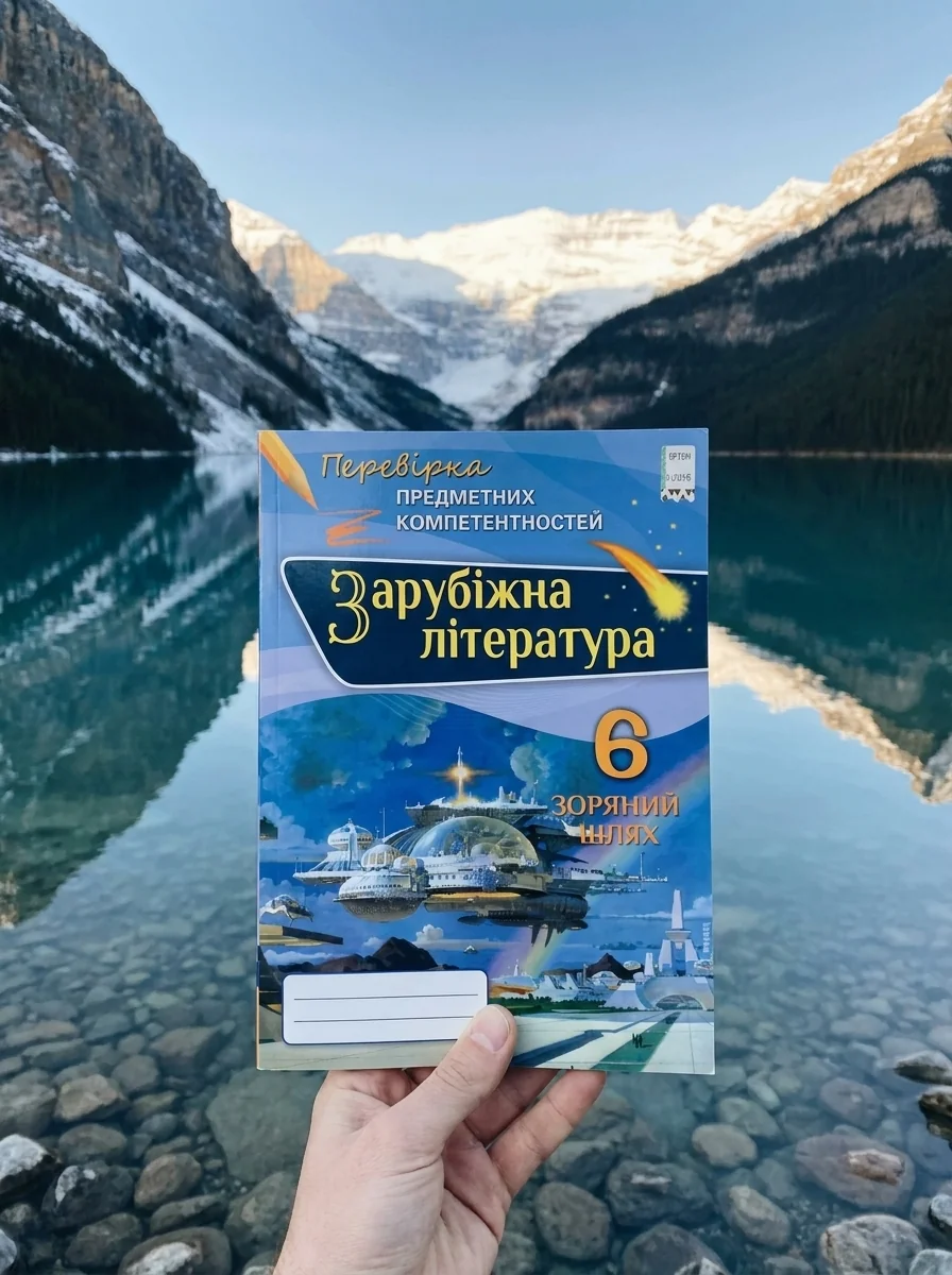 Зарубіжна література. 6 клас. Перевірка предметних компетентностей. Збірник завдань для оцінювання навчальних досягнень — фото 2