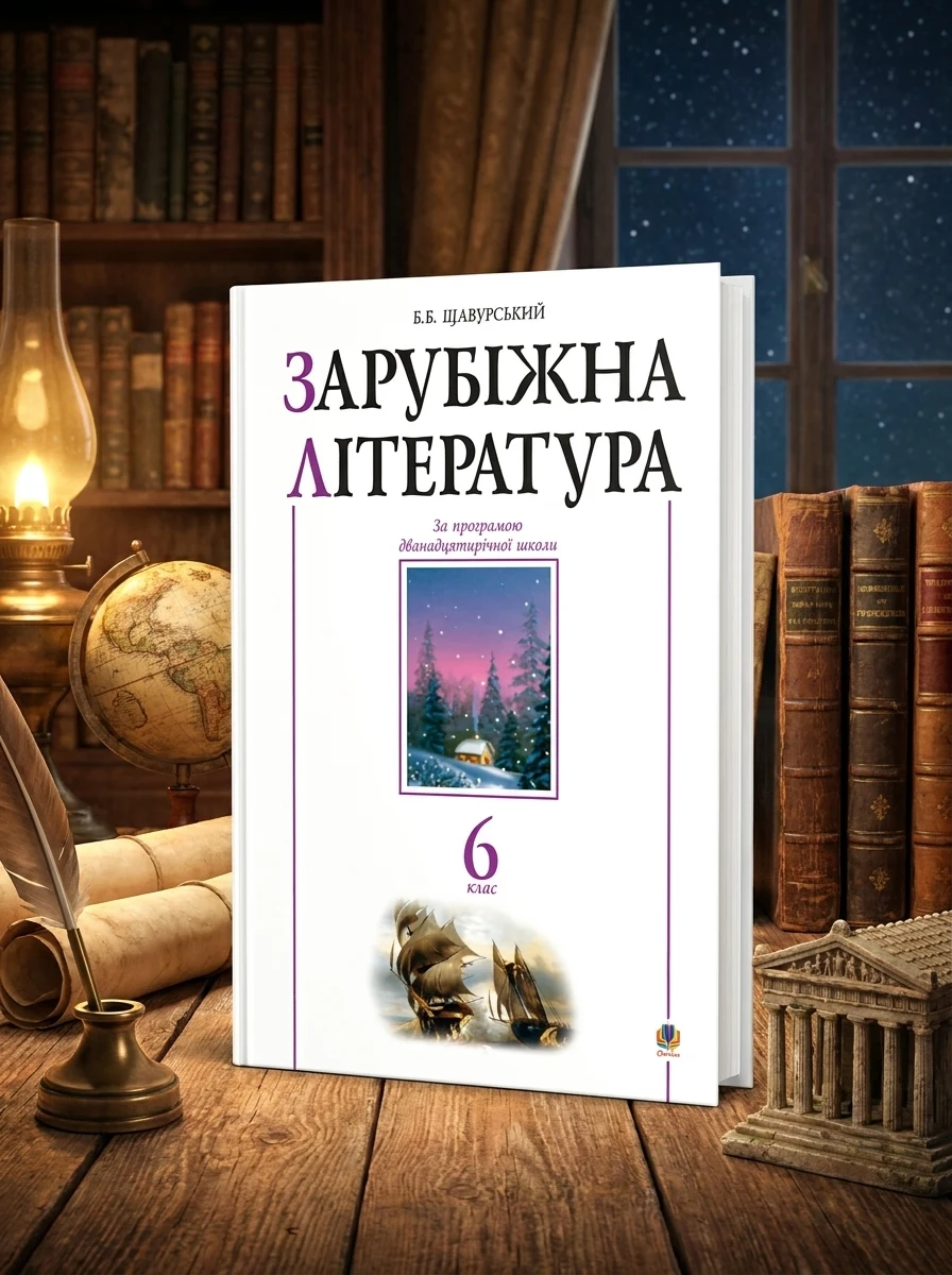 Зарубіжна література. 6 клас. Посібник-хрестоматія — Вивчення мов