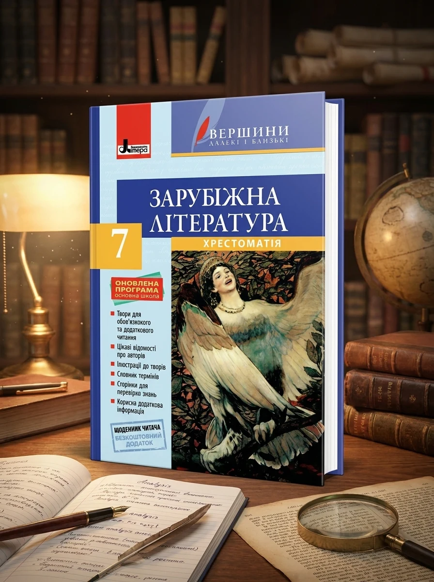 Зарубіжна література. 7 клас. Хрестоматія — Вивчення мов