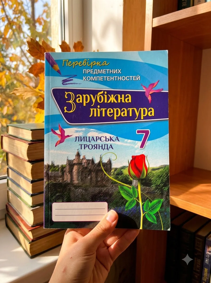 Зарубіжна література. 7 клас. Перевірка предметних компетентностей. Збірник завдань для оцінювання навчальних досягнень — фото 2