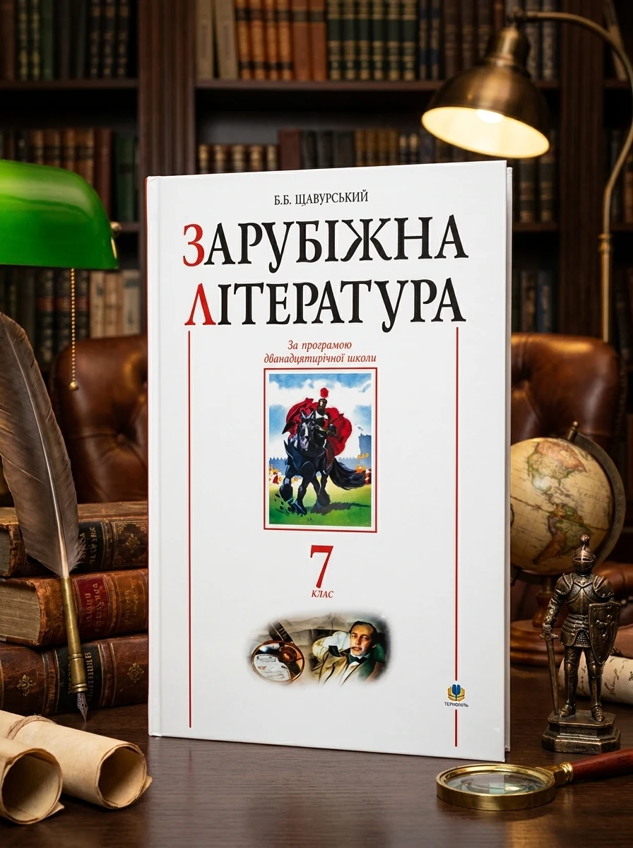 Зарубіжна література. 7 клас. Посібник-хрестоматія