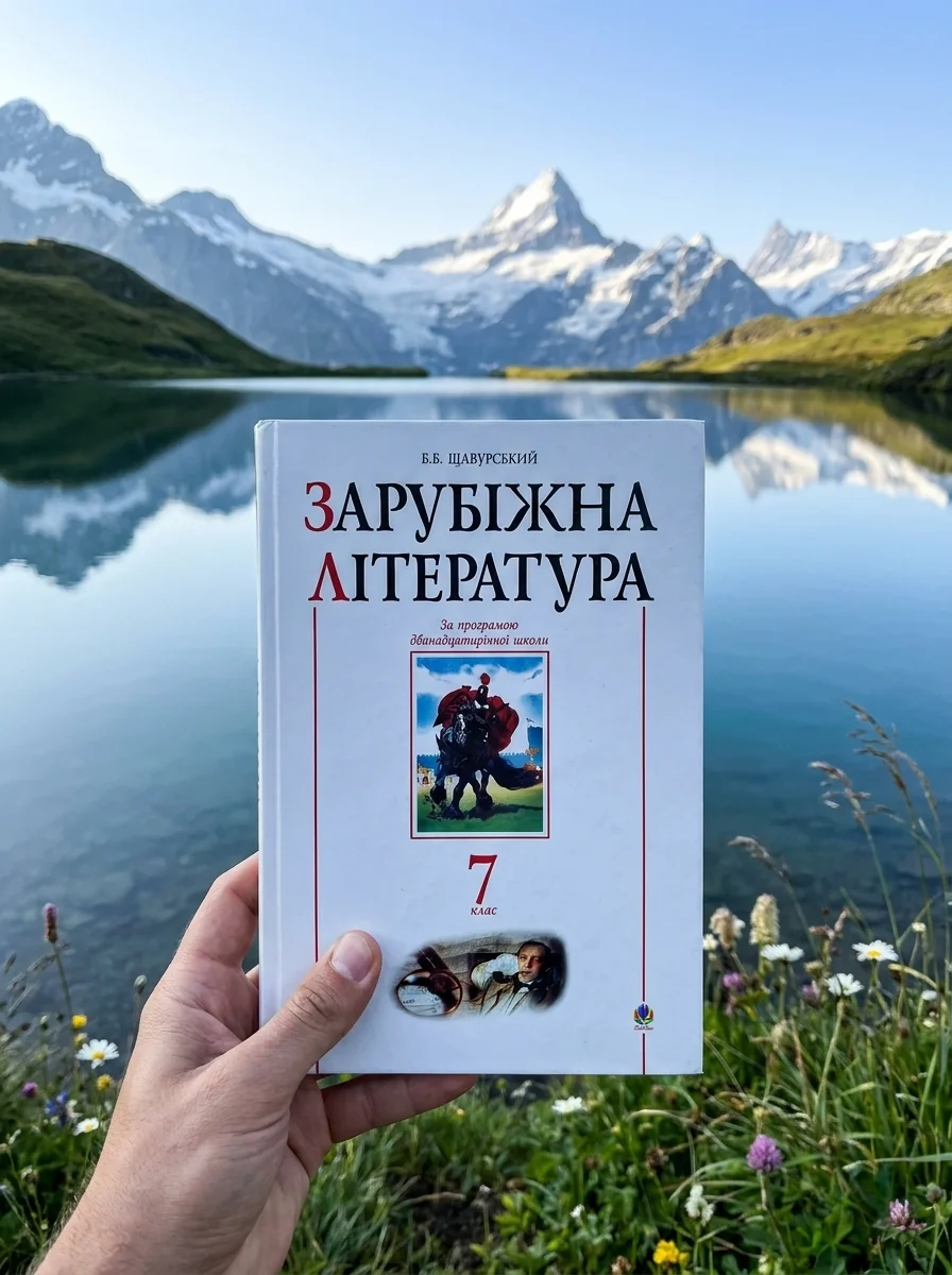 Зарубіжна література. 7 клас. Посібник-хрестоматія — Вивчення мов