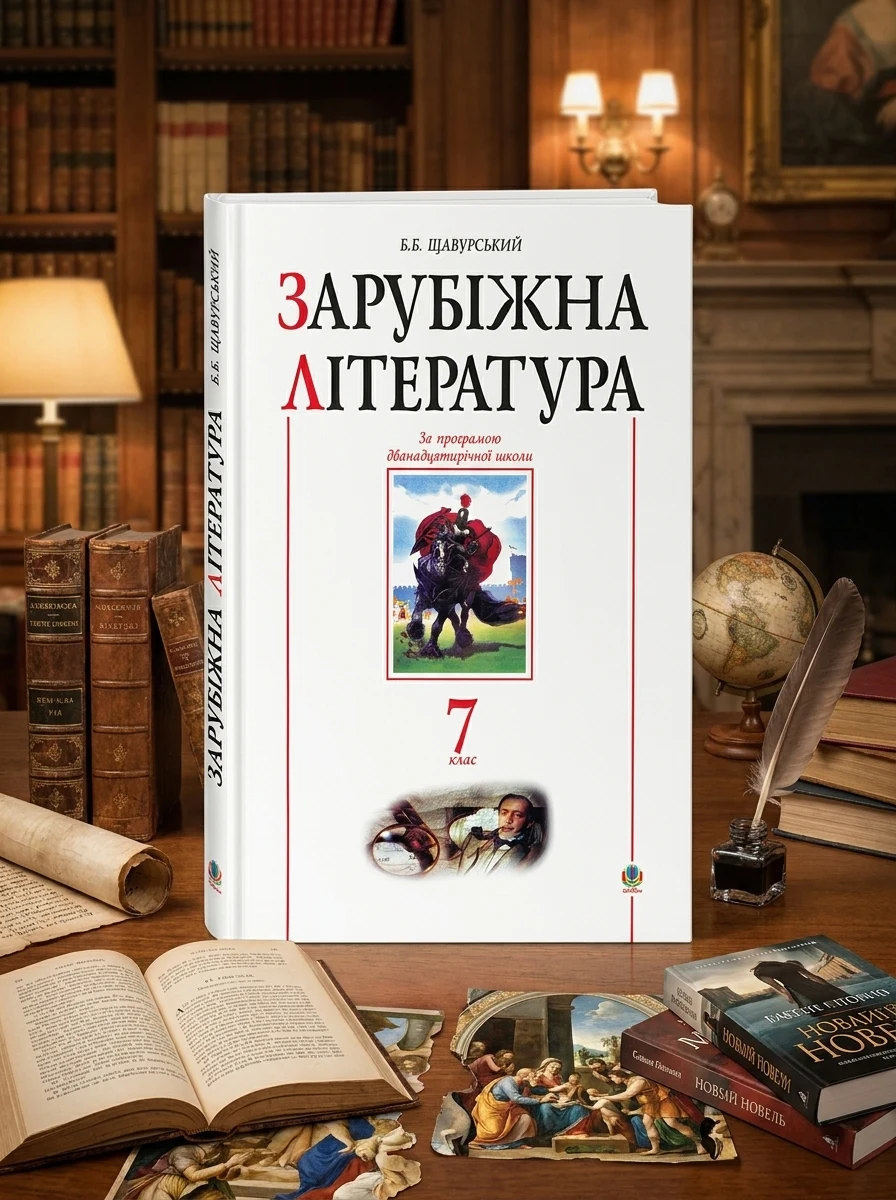 Зарубіжна література. 7 клас. Посібник-хрестоматія — фото 2