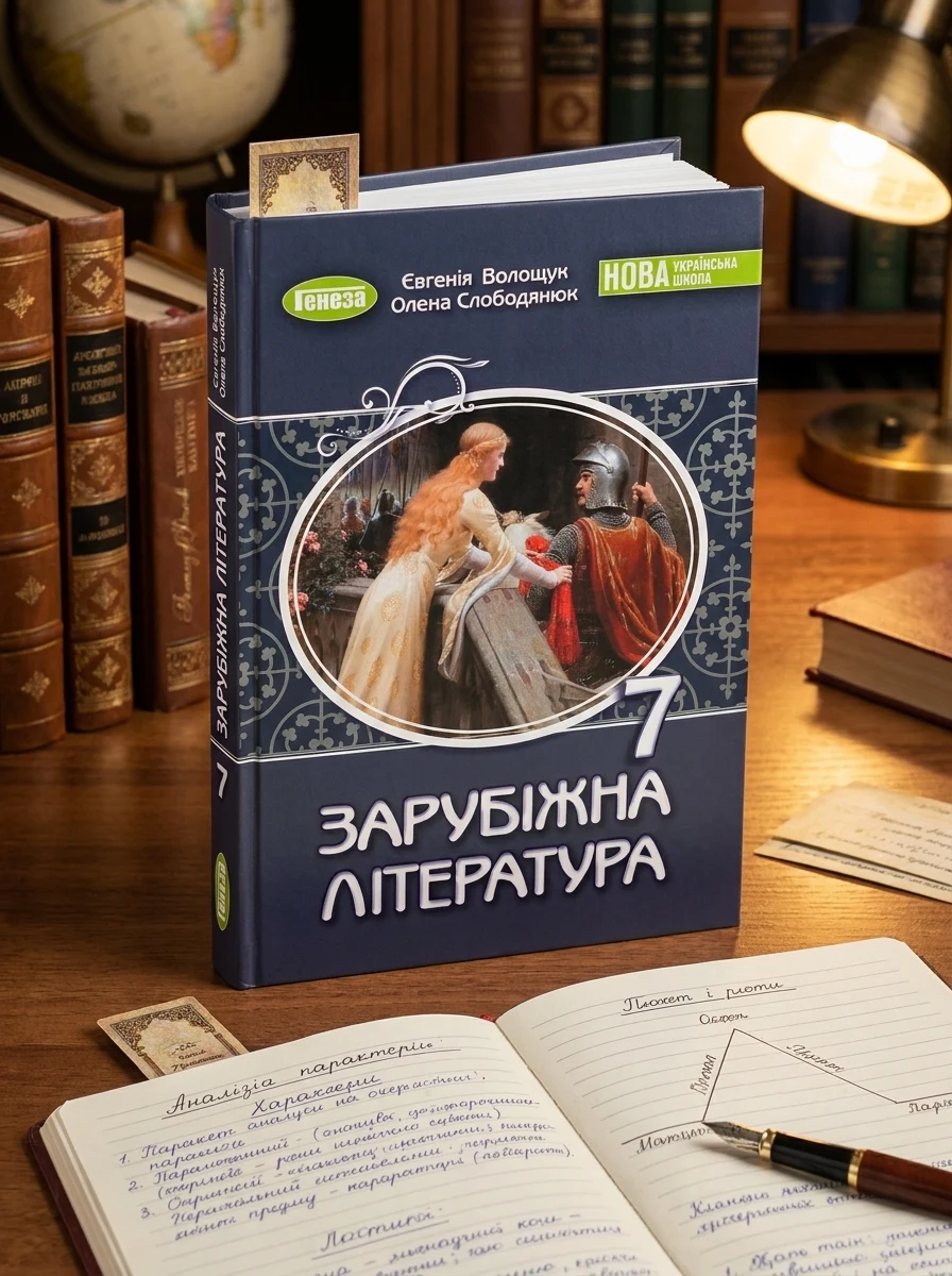 Зарубіжна література. 7 клас — Вивчення мов