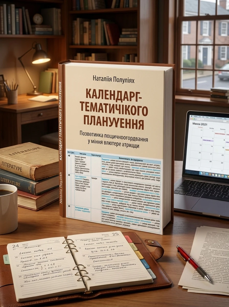 Зарубіжна література 8 клас. Календарно-тематичний план — Вивчення мов
