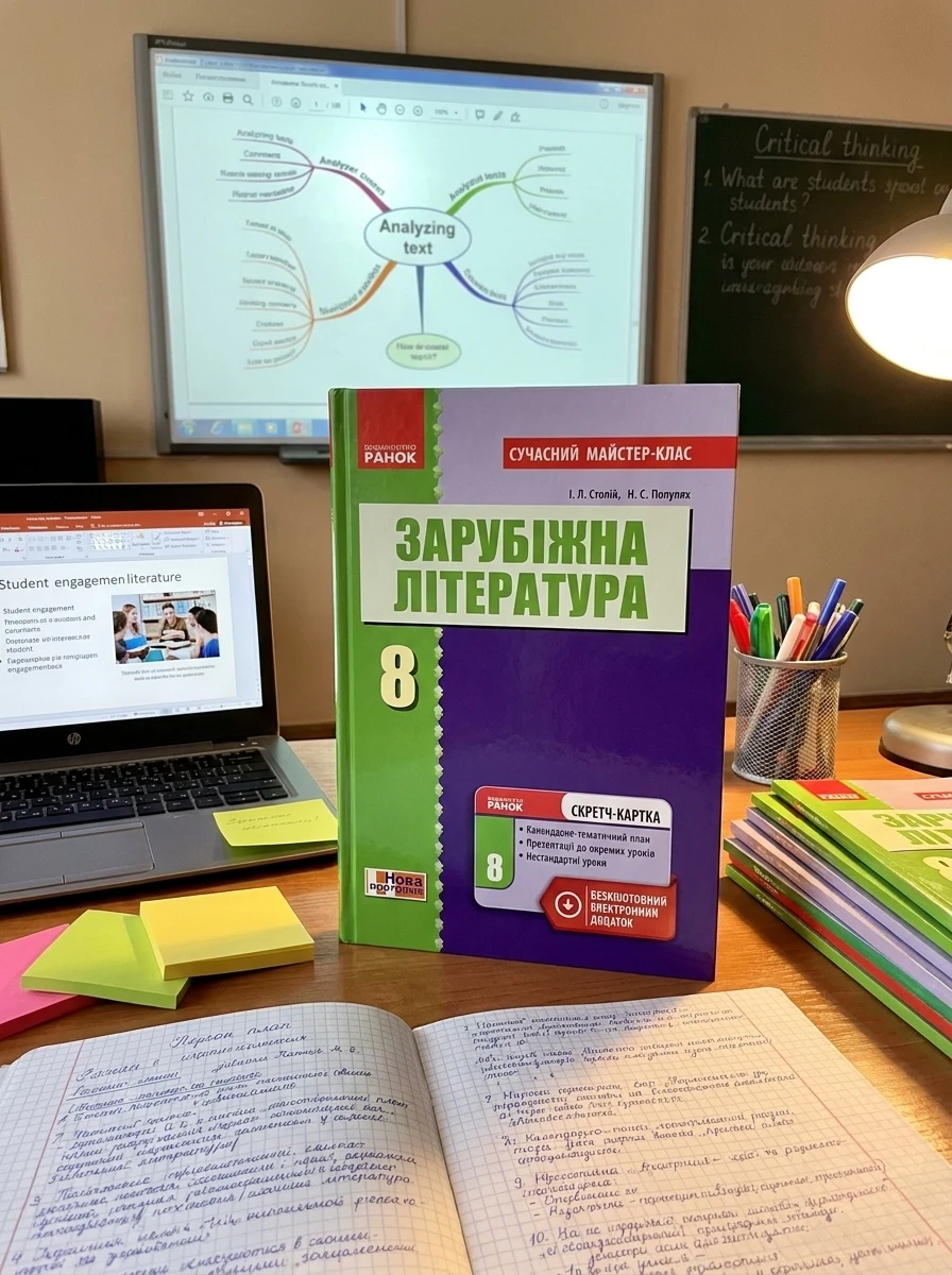 Зарубіжна література. 8 клас. Розробки уроків. Сучасний майстер-клас — Вивчення мов