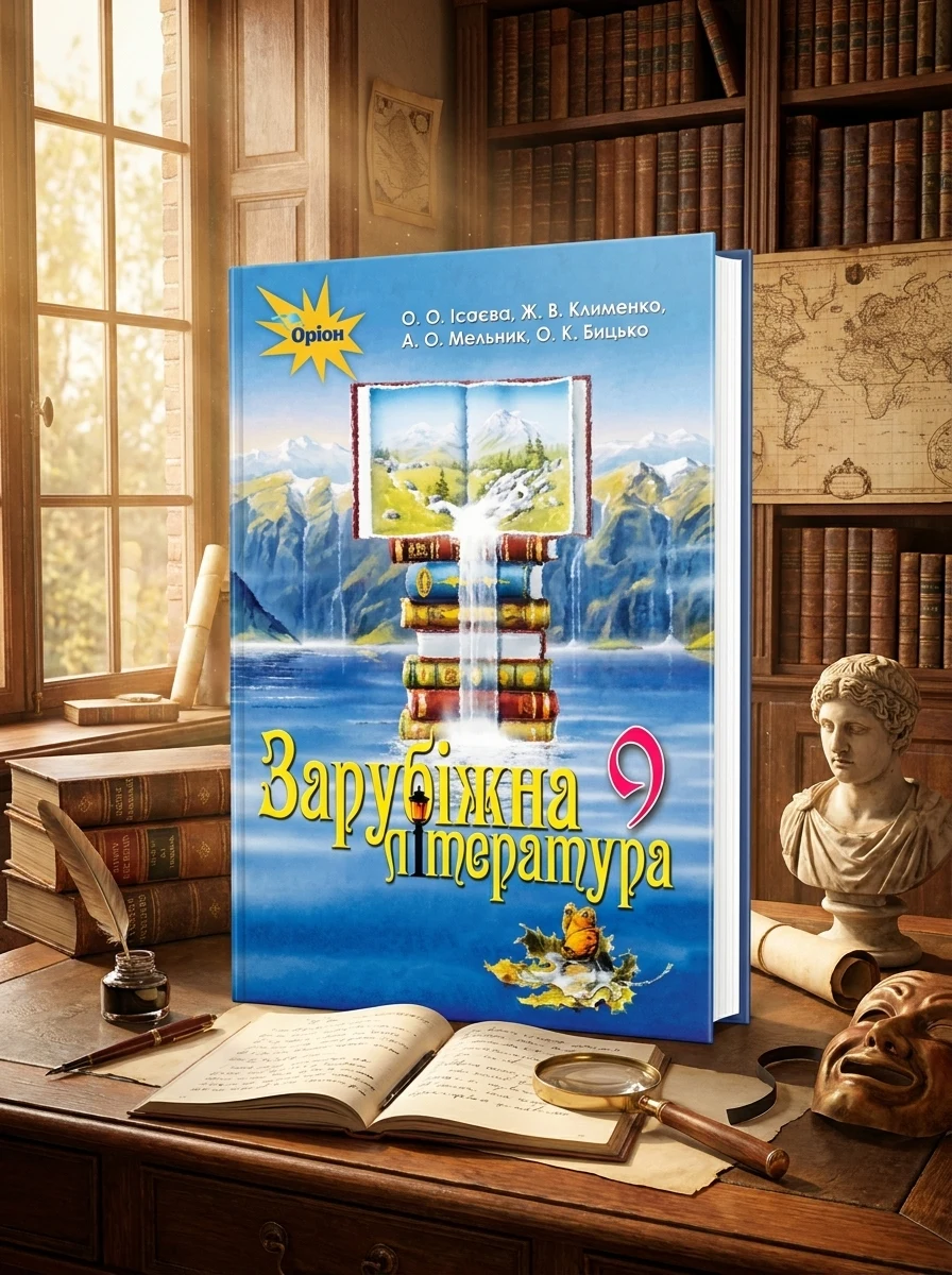 Зарубіжна література 9 клас — Вивчення мов