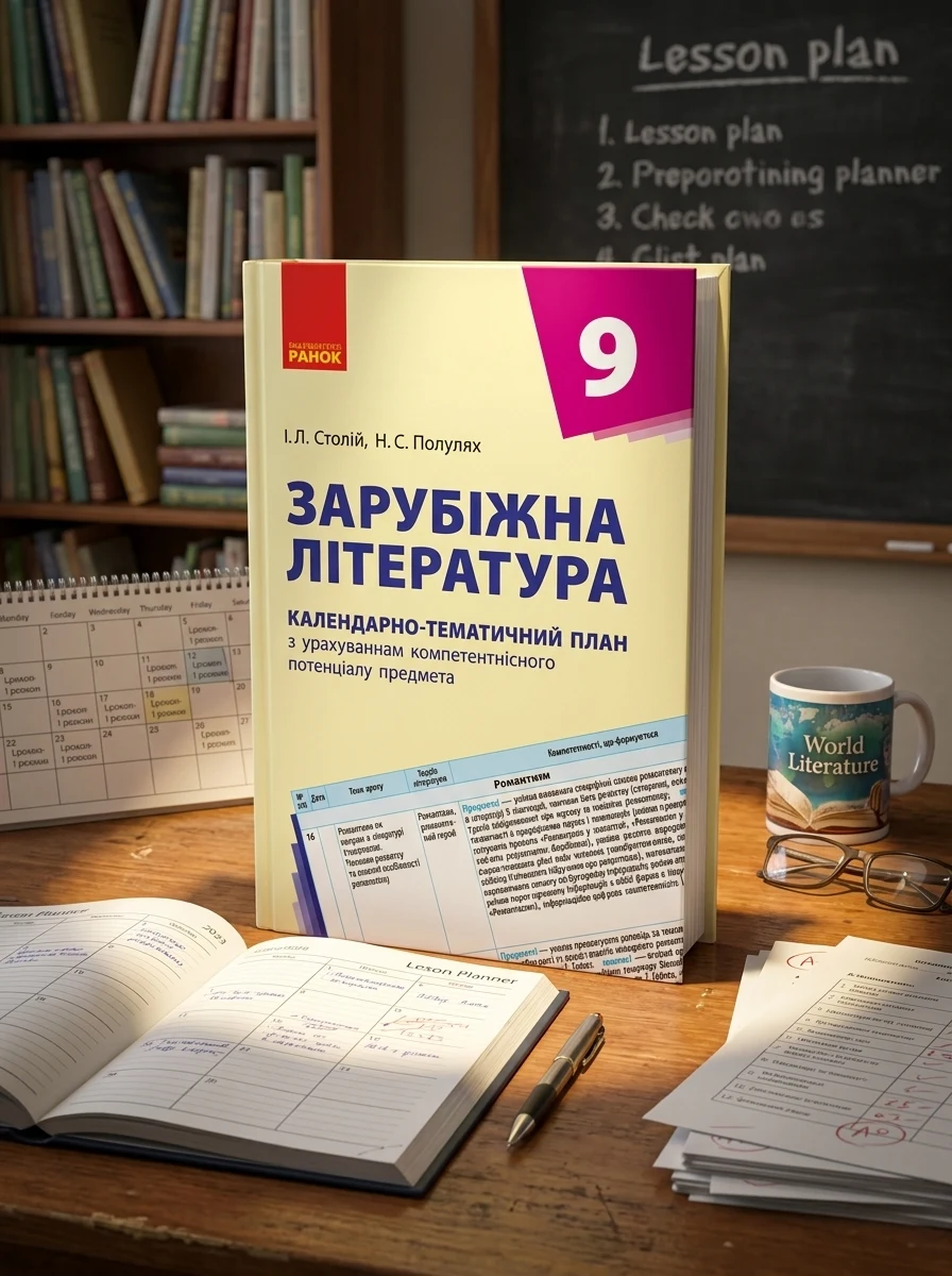 Зарубіжна література 9 клас. Календарно-тематичний план — Вивчення мов