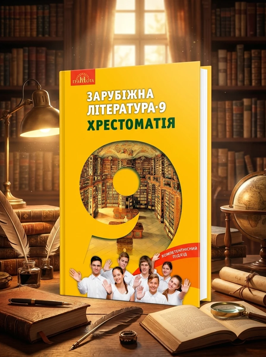 Зарубіжна література 9 клас. Хрестоматія — фото 2