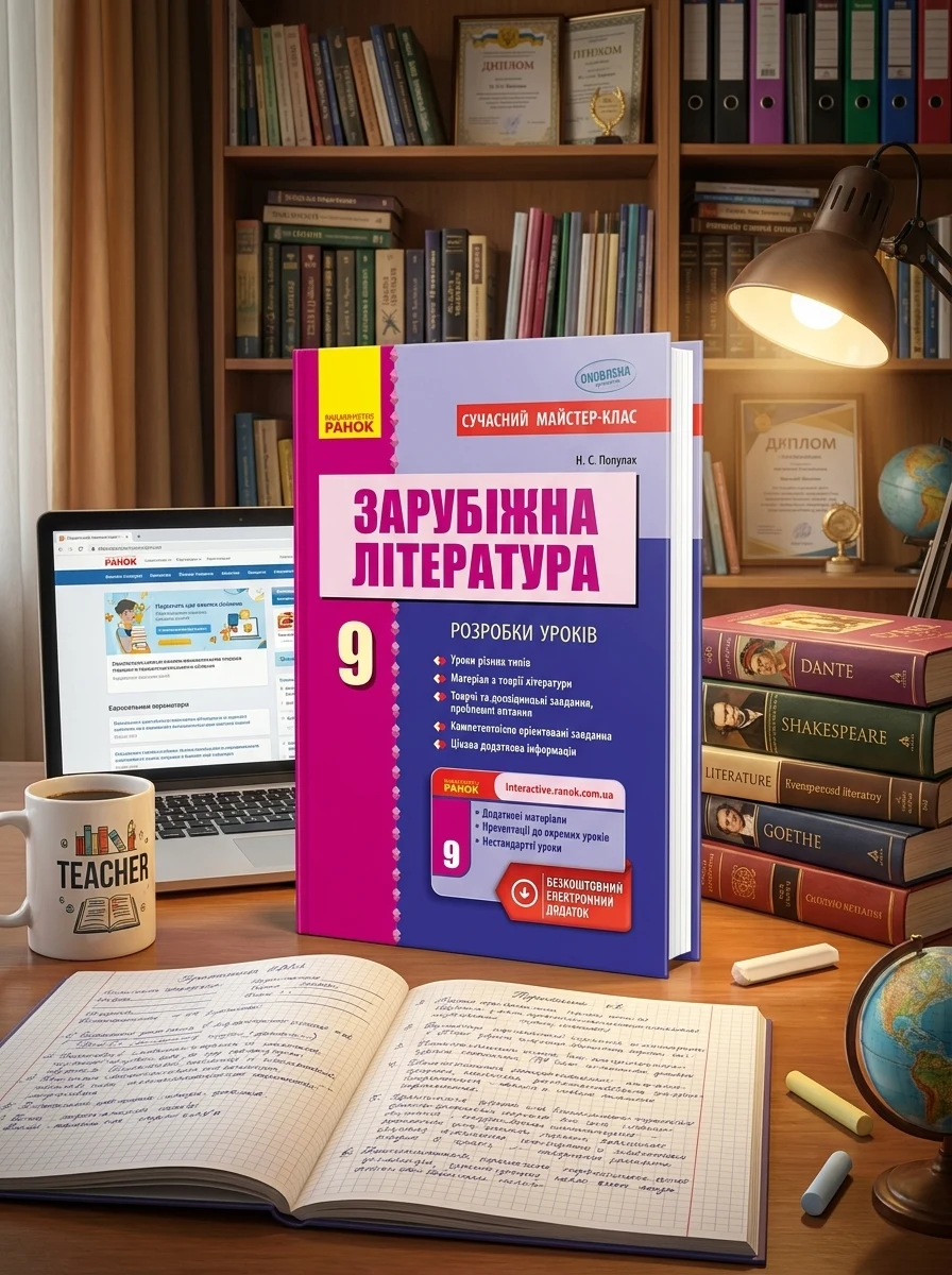 Зарубіжна література. 9 клас. Розробки уроків. Сучасний майстер-клас — Вивчення мов