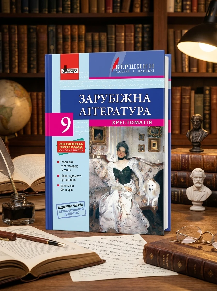 Зарубіжна література. Хрестоматія. 9 клас — Вивчення мов