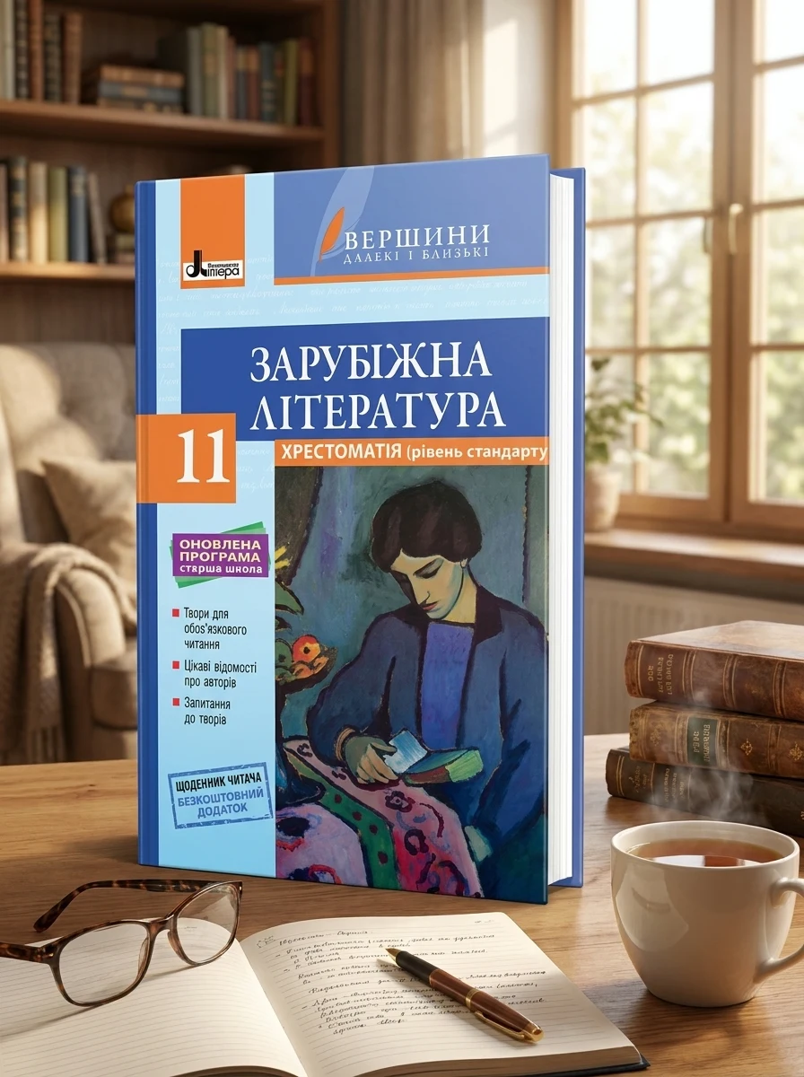 Зарубіжна література. Хрестоматія. Рівень стандарту. 11 клас — Вивчення мов