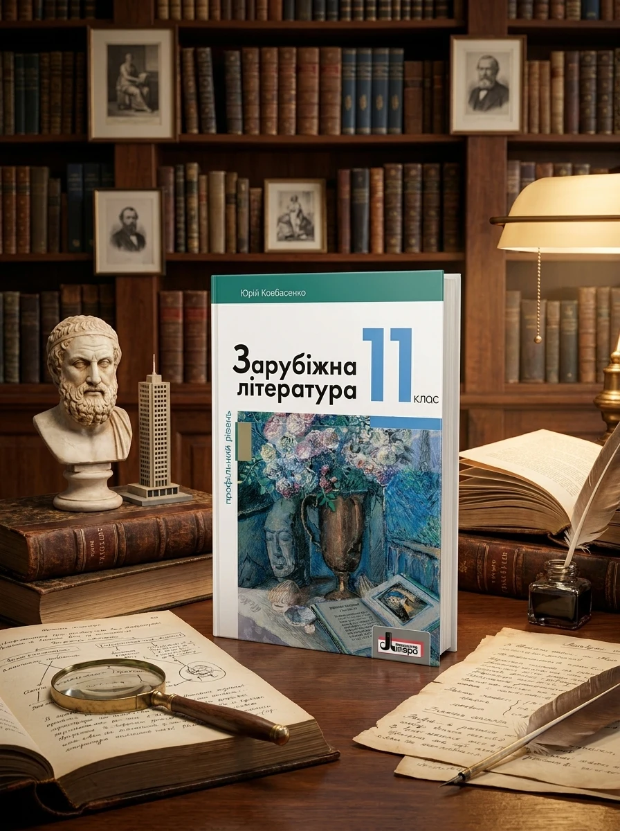 Зарубіжна література (профільний рівень). Підручник для 11 класу — Вивчення мов