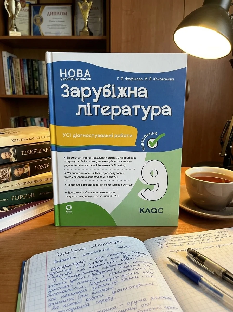Зарубіжна література. Усі діагностувальні роботи. 9 клас — Вивчення мов