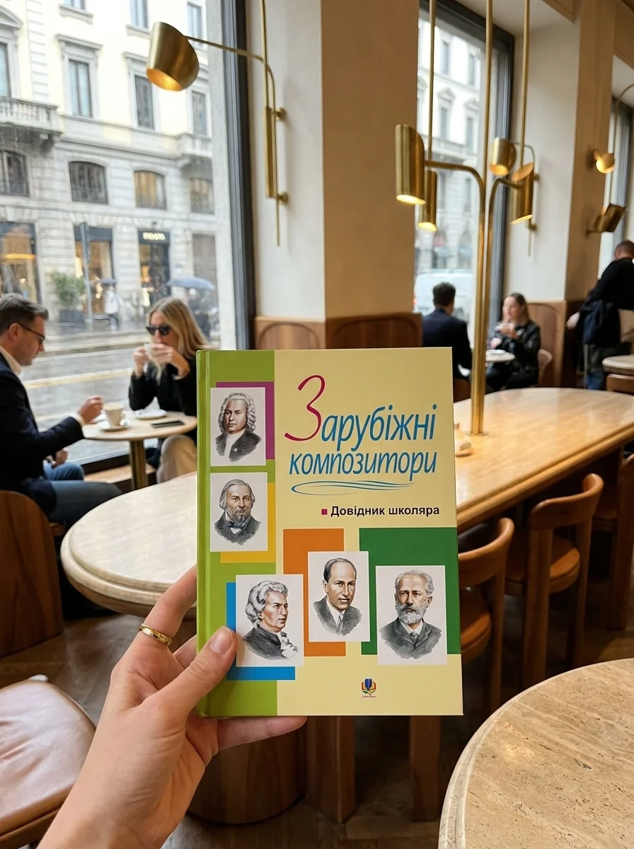 Зарубіжні композитори. Довідник школяра — Книги зі шкільної програми