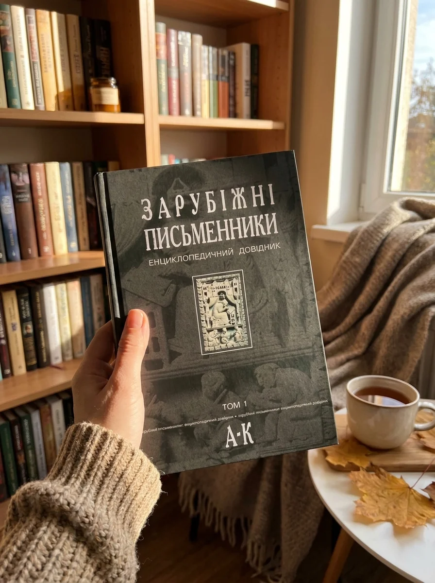 Зарубіжні письменники. Енциклопедичний довідник. Том 1 — Наука та психологія