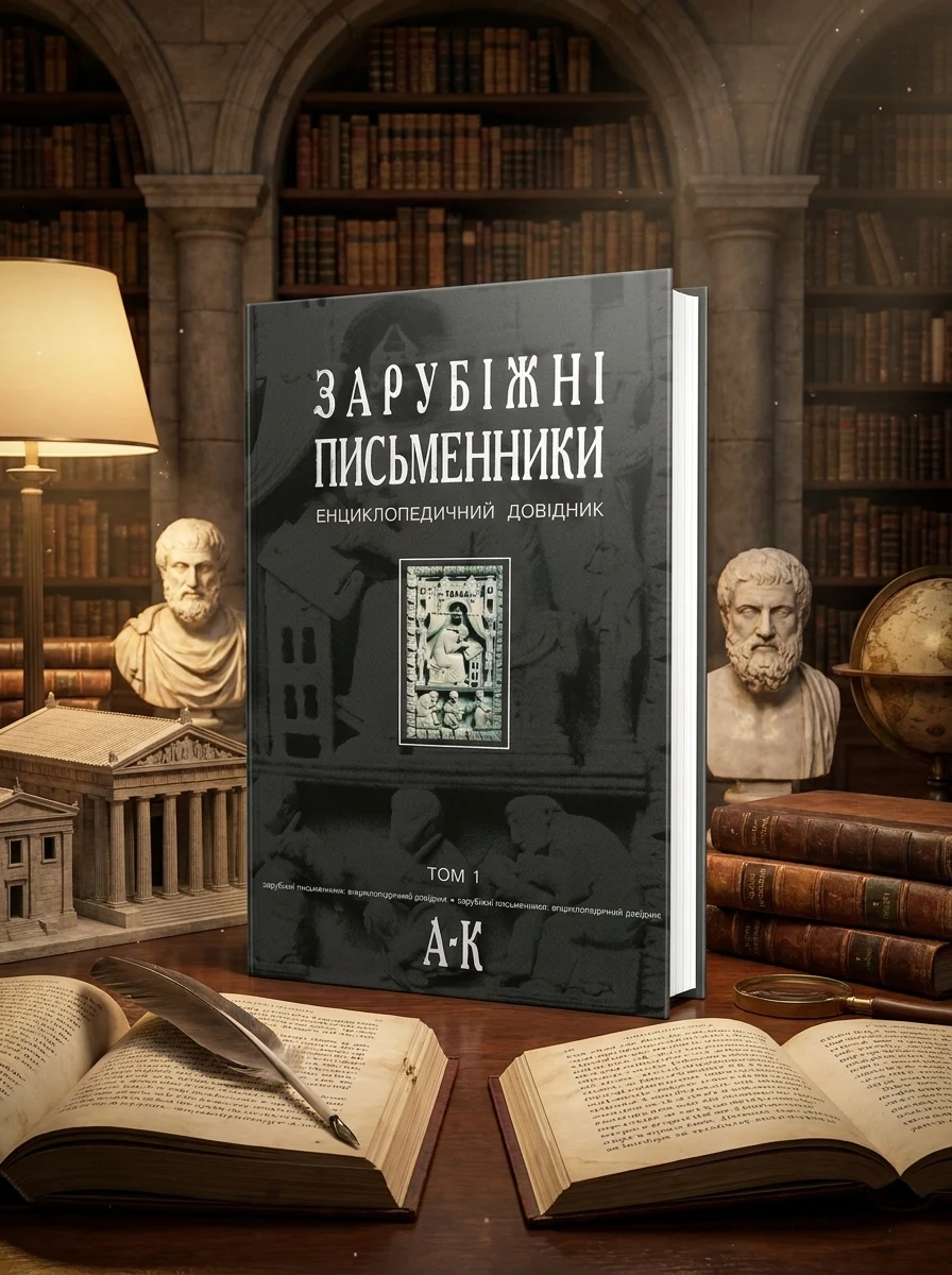 Зарубіжні письменники. Енциклопедичний довідник. Том 1 — фото 2