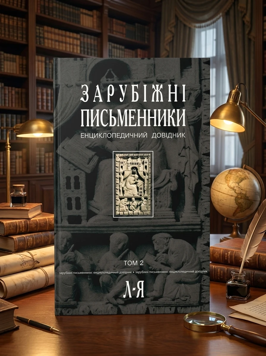 Зарубіжні письменники. Енциклопедичний довідник. Том 2