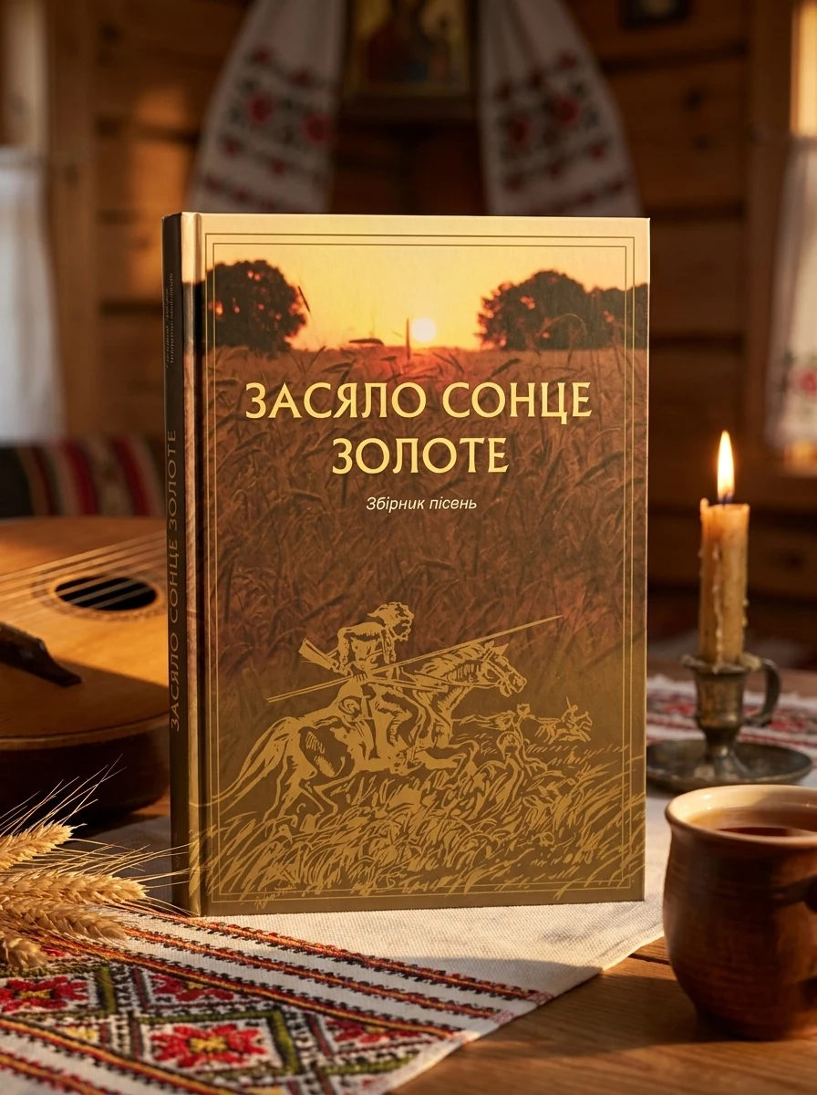 Засяло сонце золоте. Збірник пісень — Поезія та драматургія