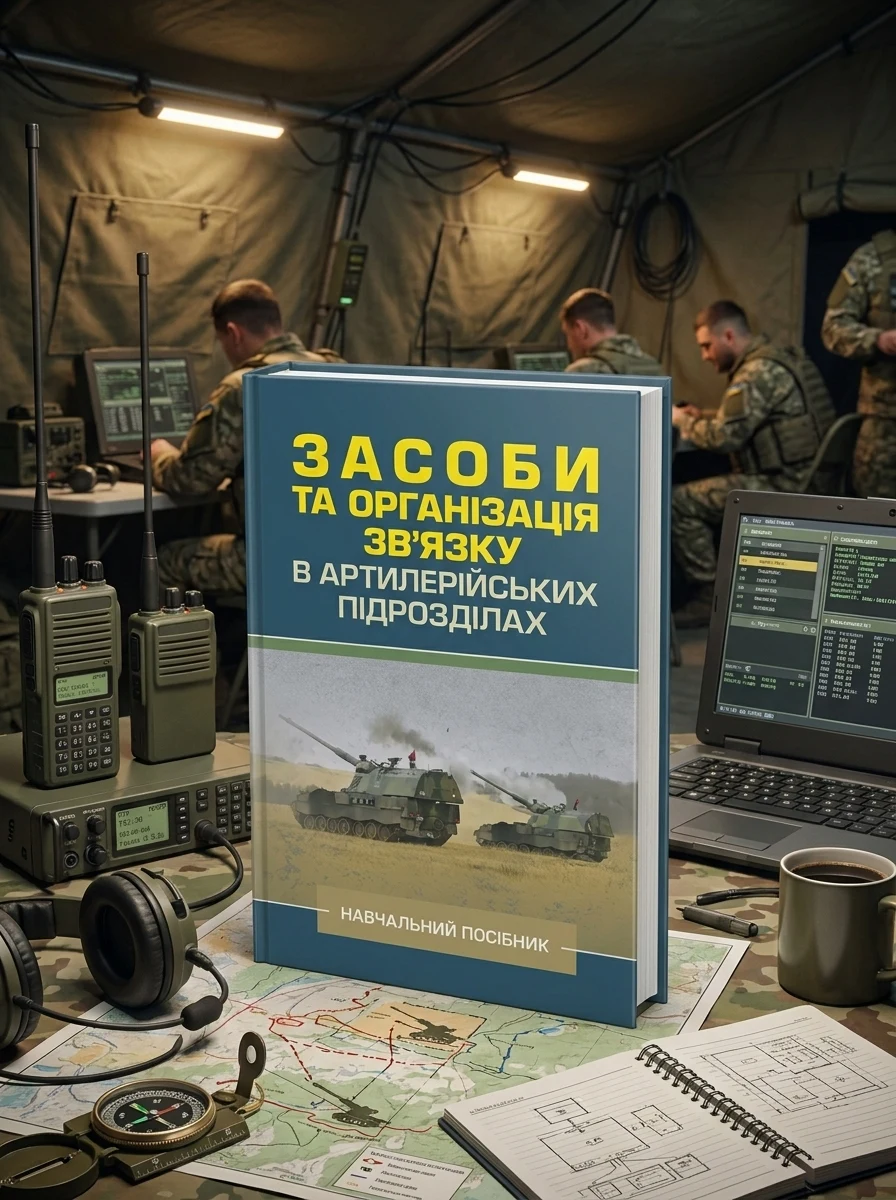 Засоби та організація зв’язку в артилерійських підрозділах — фото 2