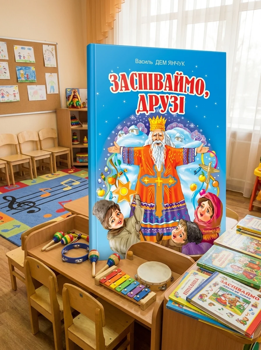 Заспіваймо, друзі! Збірник пісень для дітей дошкільного та молодшого шкільного віку — Педагогічні книжки