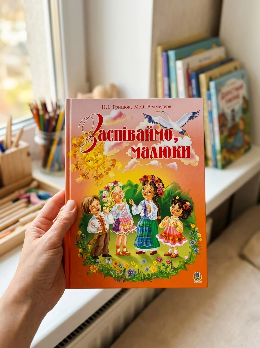 Заспіваймо, малюки. Збірник пісень для дітей молодшого шкільного віку — Дитяча література