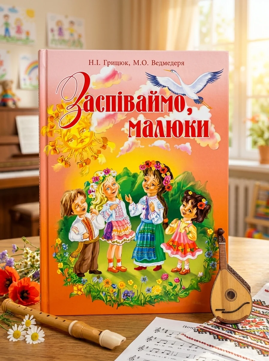 Заспіваймо, малюки. Збірник пісень для дітей молодшого шкільного віку — фото 2