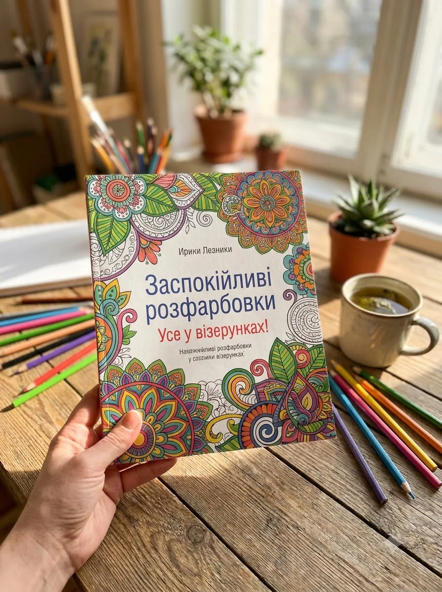 Заспокійливі розфарбовки. Усе у візерунках — Дім, сім'я, релігія