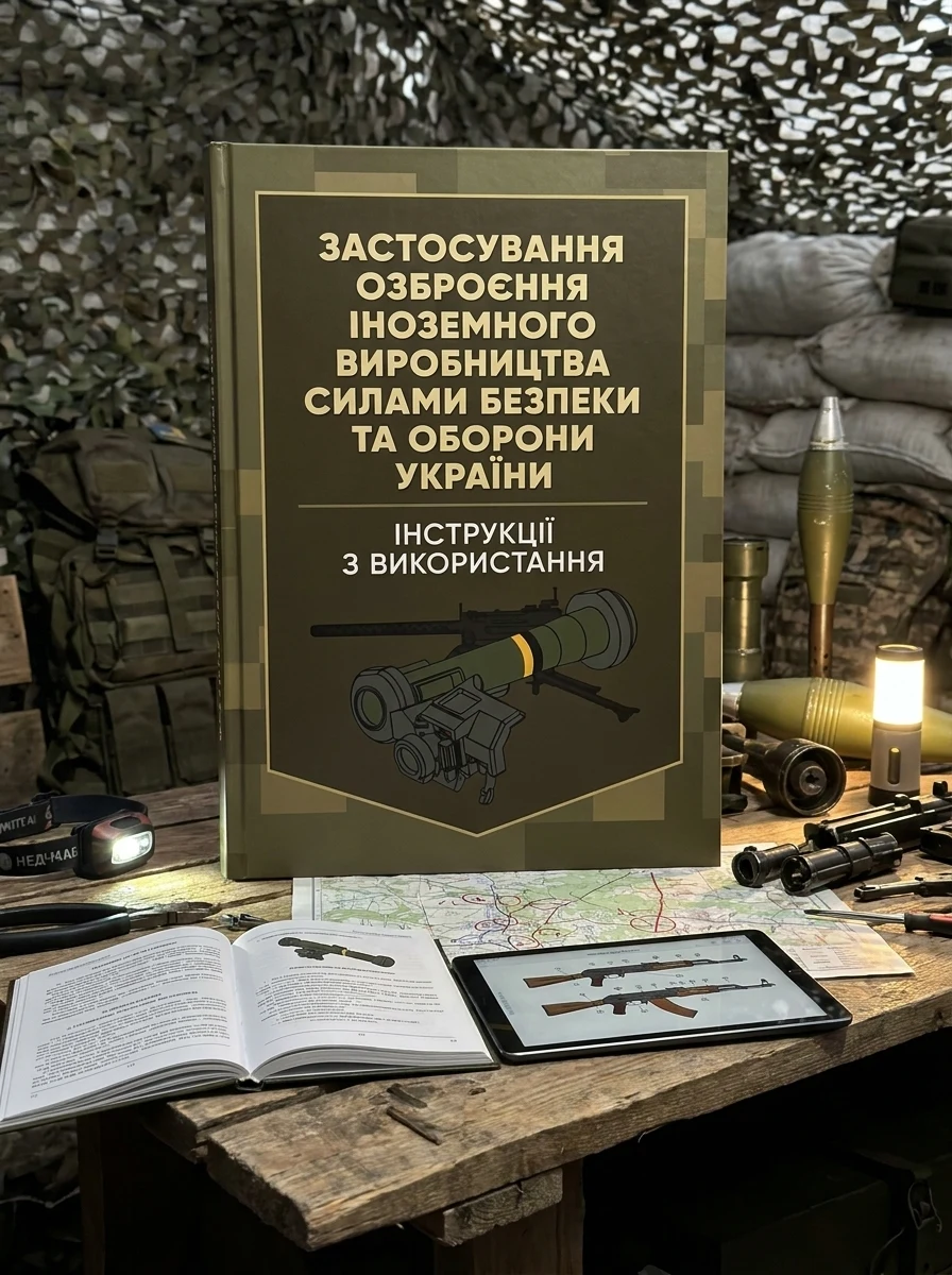 Застосування озброєння іноземного виробництва силами безпеки та оборони України. Інструкції з використання — Історія та публіцистика