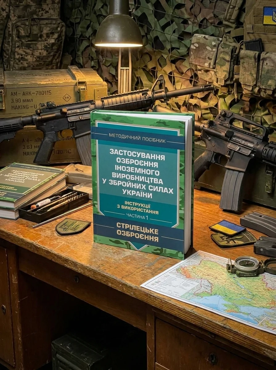 Застосування озброєння іноземного виробництва у Збройних Силах України. Частина 1. (Стрілецьке озброєння) — Історія та публіцистика