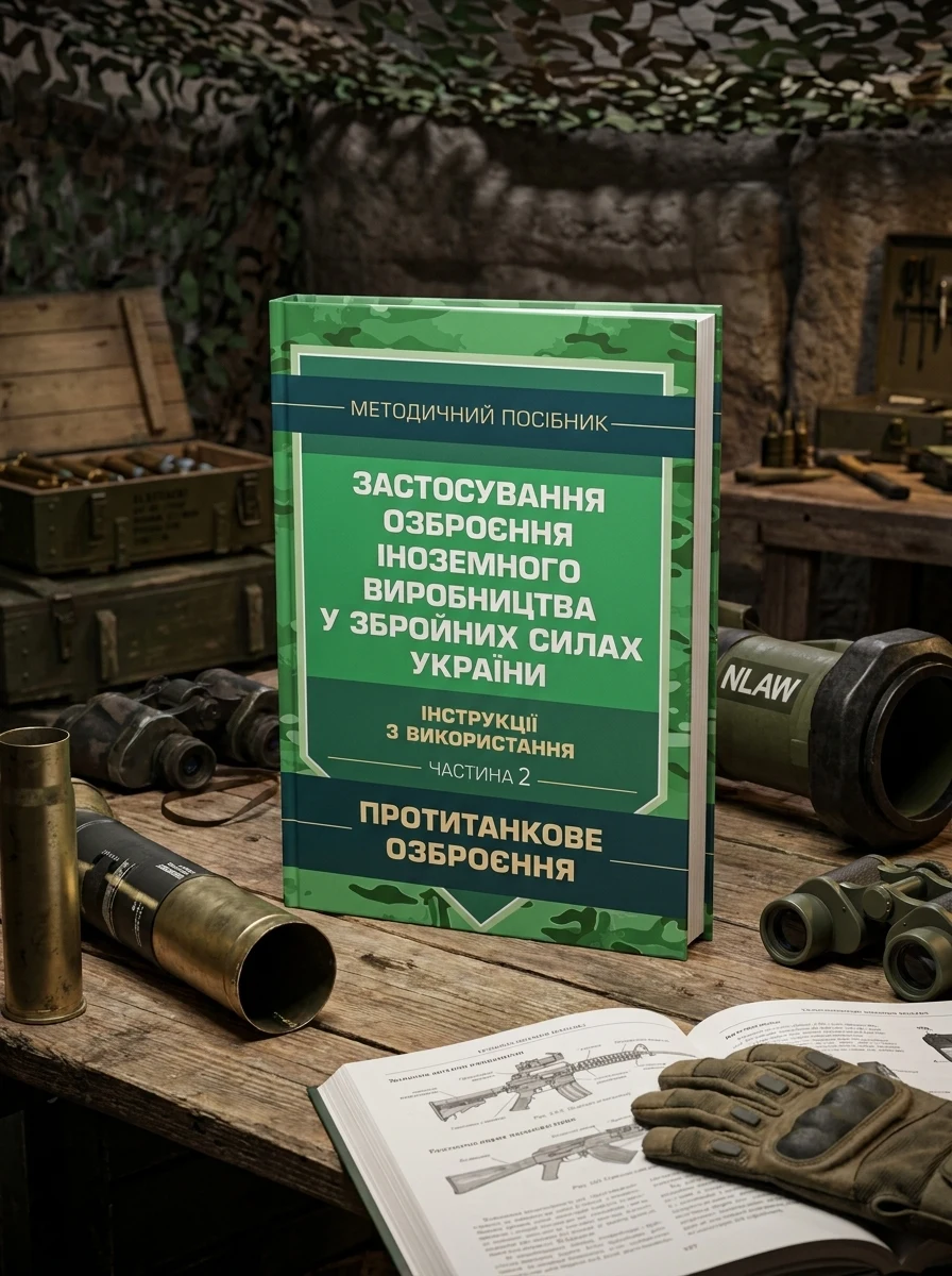 Застосування озброєння іноземного виробництва у Збройних Силах України. Частина 2. (Протитанкове озброєння) — Історія та публіцистика