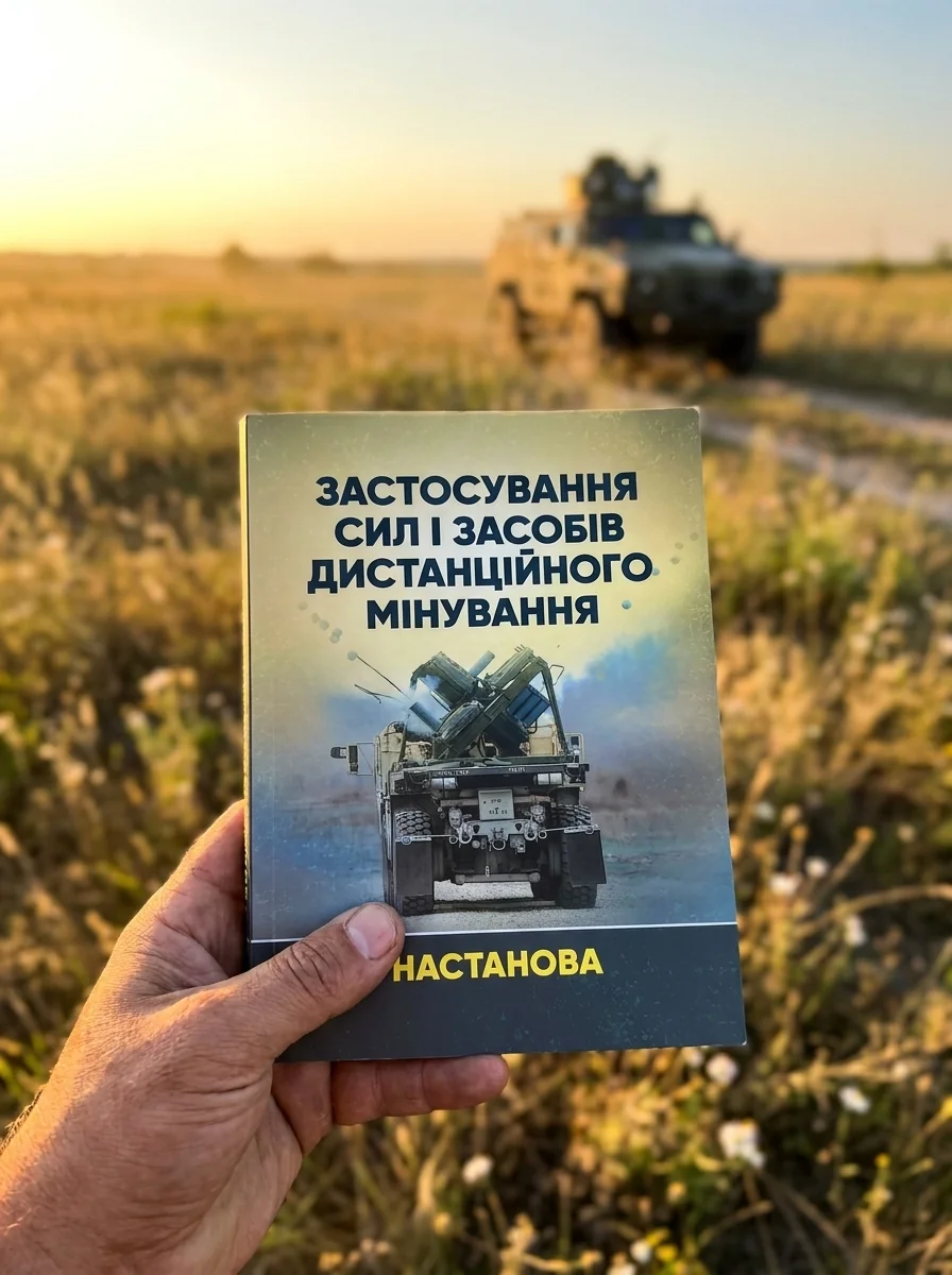 Застосування сил і засобів дистанційного мінування. Настанова, фото 2