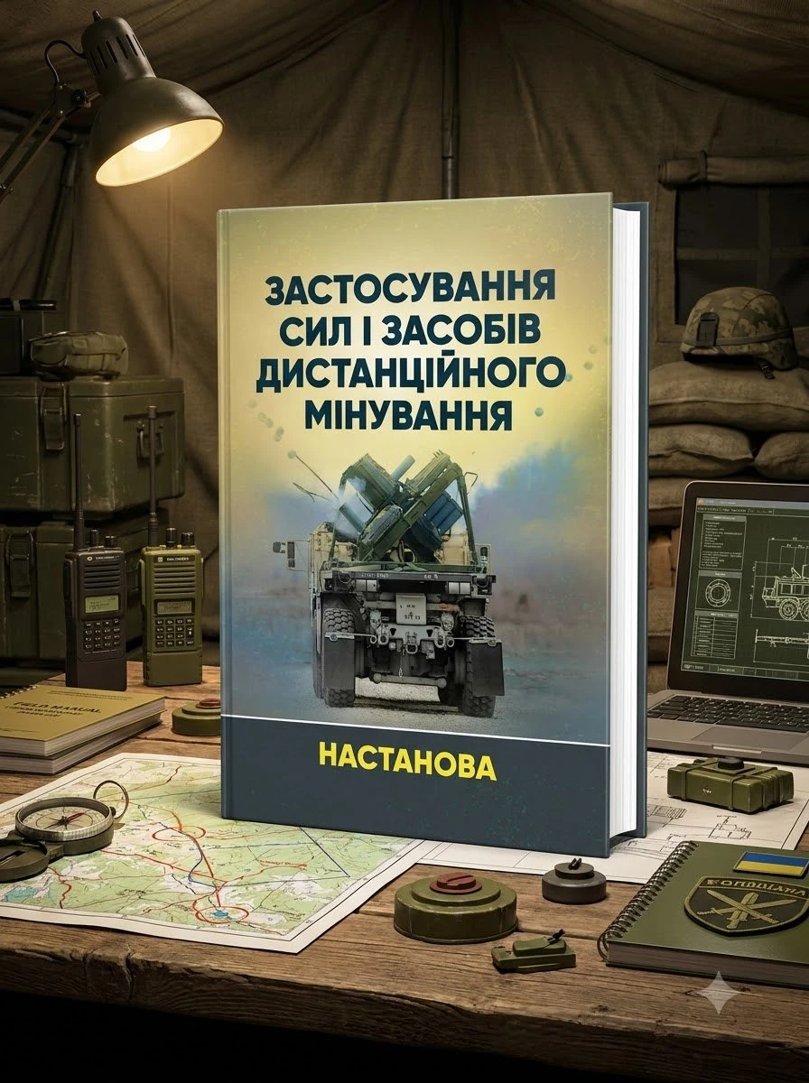 Застосування сил і засобів дистанційного мінування. Настанова, фото 3