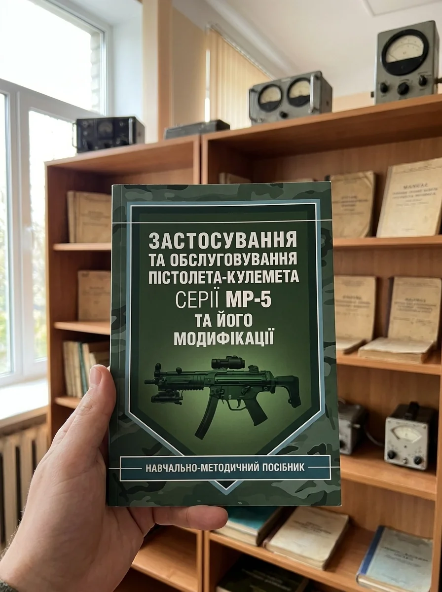 Застосування та обслуговування пістолета-кулемета серії МР-5 та його модифікації — Історія та публіцистика