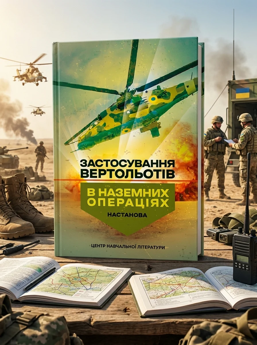 Застосування вертольотів в наземних операціях. Настанова — фото 2