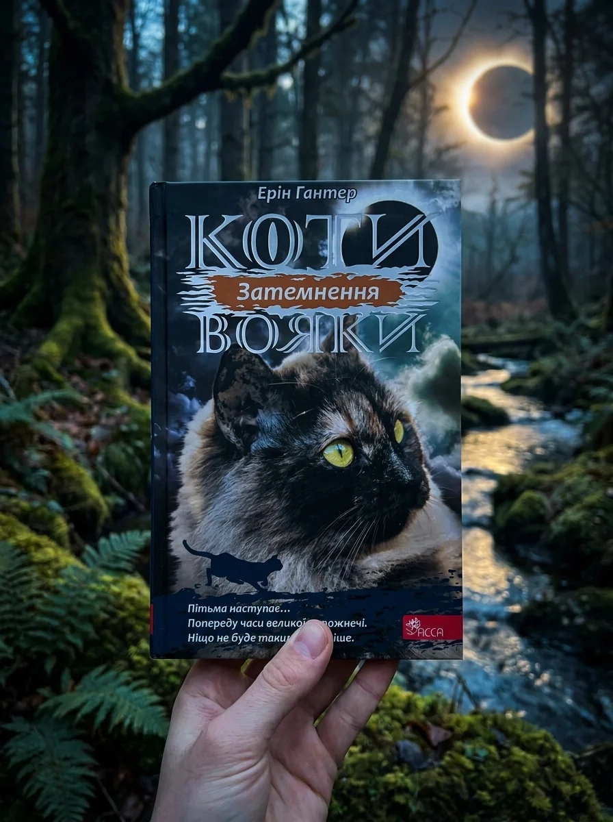 Коти-вояки. Сила трьох. Книга 4. Затемнення — фото 2