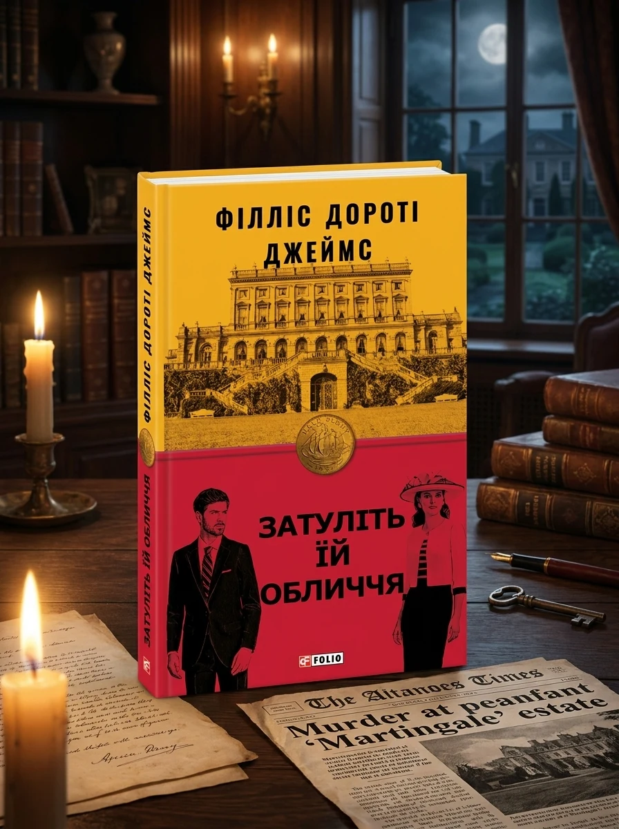 Затуліть їй обличчя — Книги