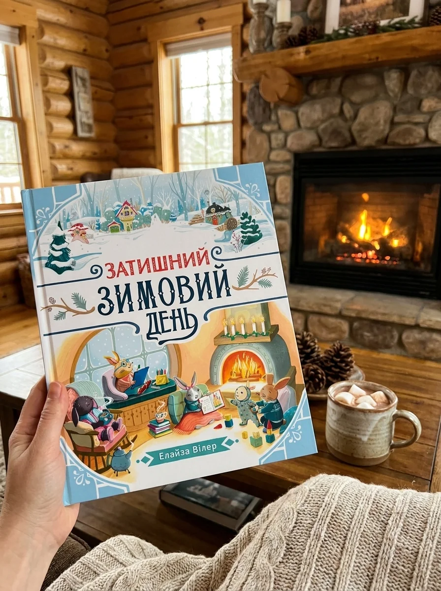 Затишний зимовий день — Казки