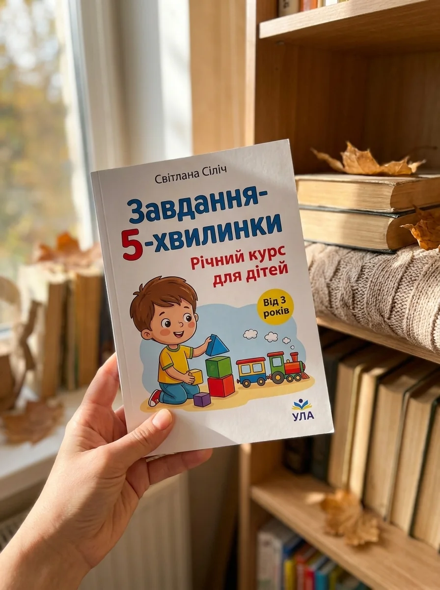 Завдання-5-хвилинки. Річний курс для дітей — фото 2