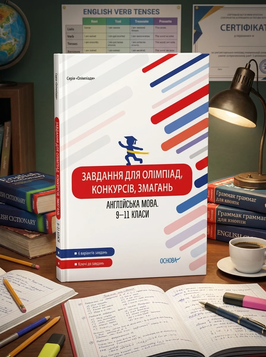Завдання для олімпіад, конкурсів, змагань. Англійська мова. 9-11 класи — Вивчення мов