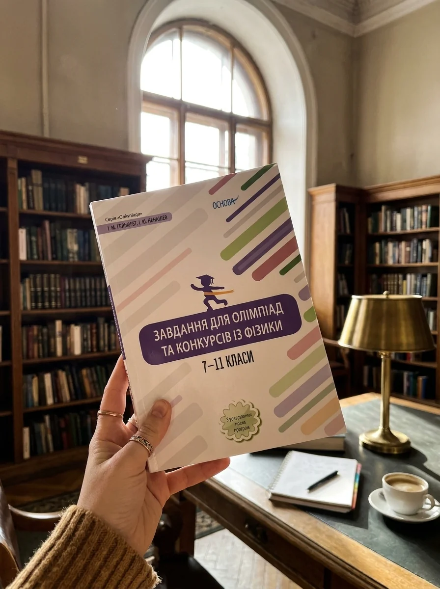 Завдання для олімпіад та конкурсів із фізики. 7-11 класи — Книги
