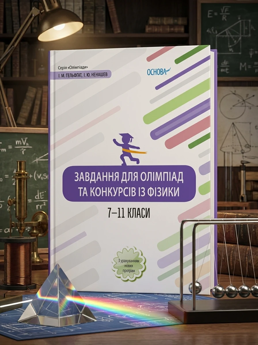 Завдання для олімпіад та конкурсів із фізики. 7-11 класи