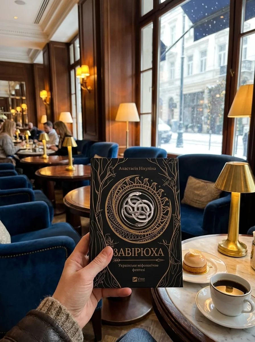 Завірюха (із кольоровим зрізом) — Українське фентезі