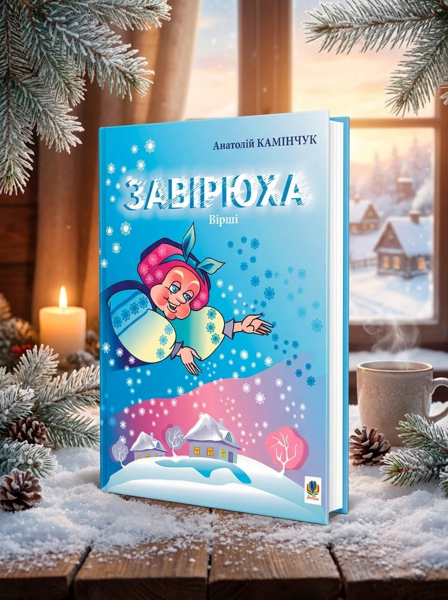 Завірюха. Вірші. — фото 2
